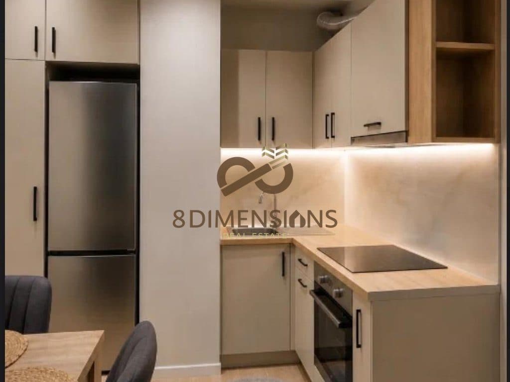 Apartament Luksoz 1+1 ne shitje ne Kompleksin Mangalem ne Ali Dem (ID D8141A-68 ) 2