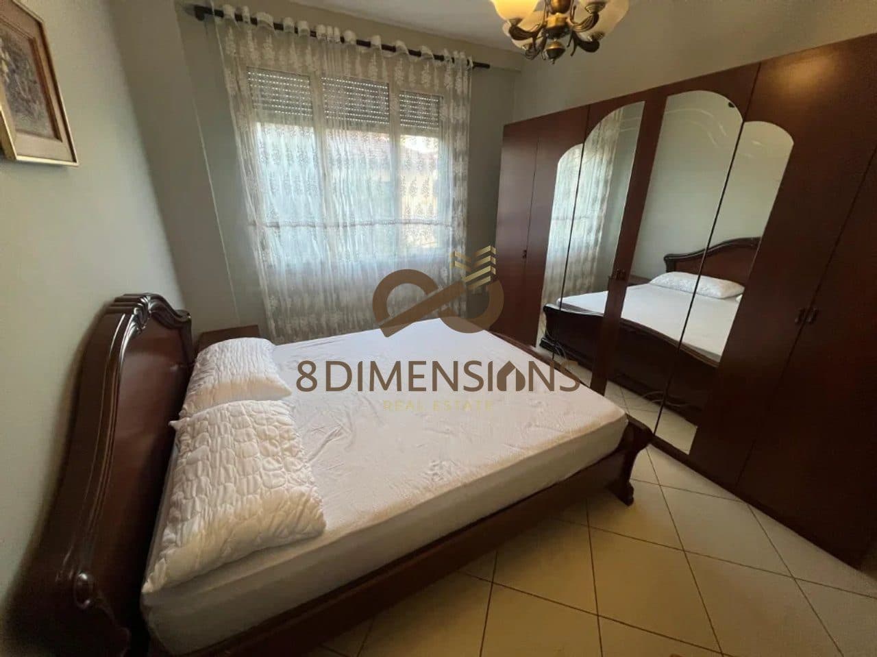 Apartament 2+1 +2 tualete + ballkon ne shitje tek Univers City, Prane QTU - Tirane (ID D8142A-123) 4
