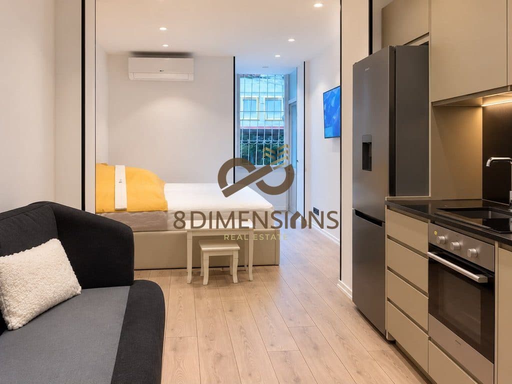 Garsoniere me qera prane Taiwan Center - Jepet edhe per perdorim Airbnb/Booking (ID D8241Z-79)