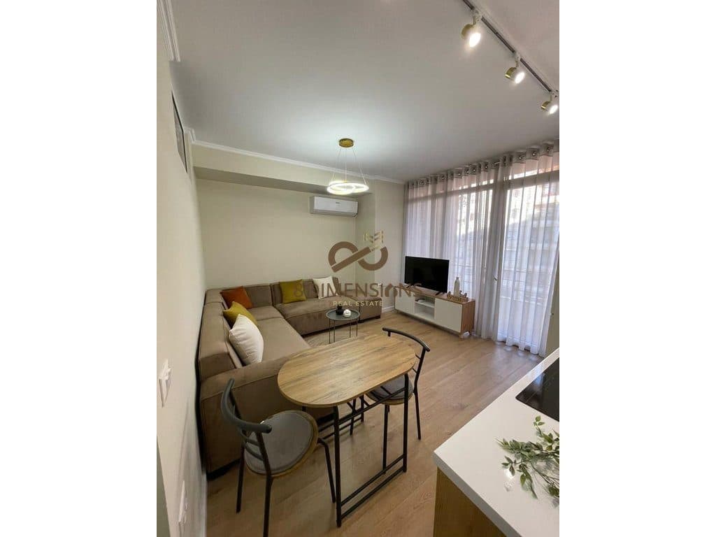 Apartament 1+1 +Ballkon me qera ne Astir, prane Viles L - Tirane (ID D8241A-205)