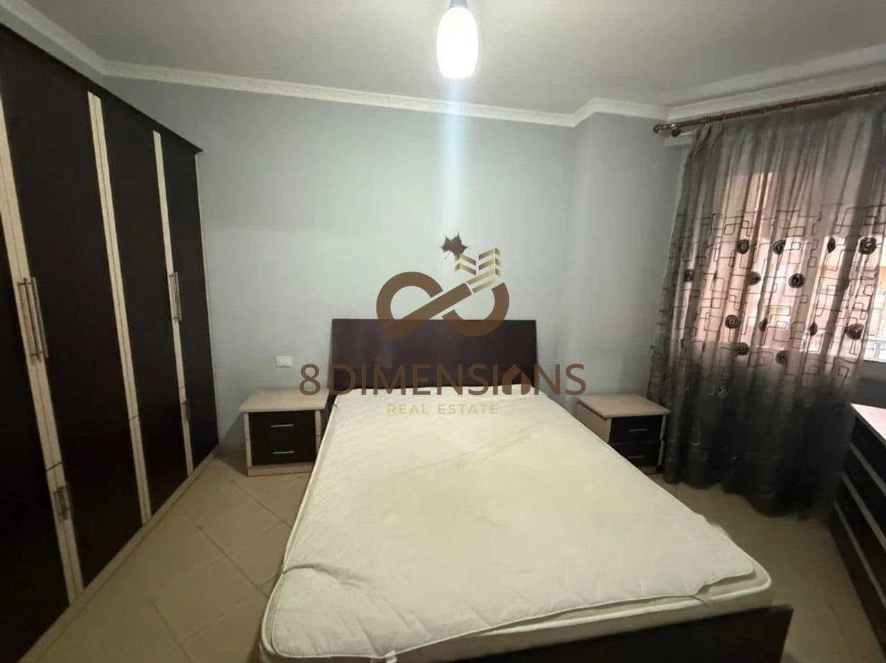 Jepet me qera Apartament 1+1 me mobilim te ri ne Kompleksin Ndregjoni prane Bulevardit te ri ne Tirane ( D8241A-150) 3
