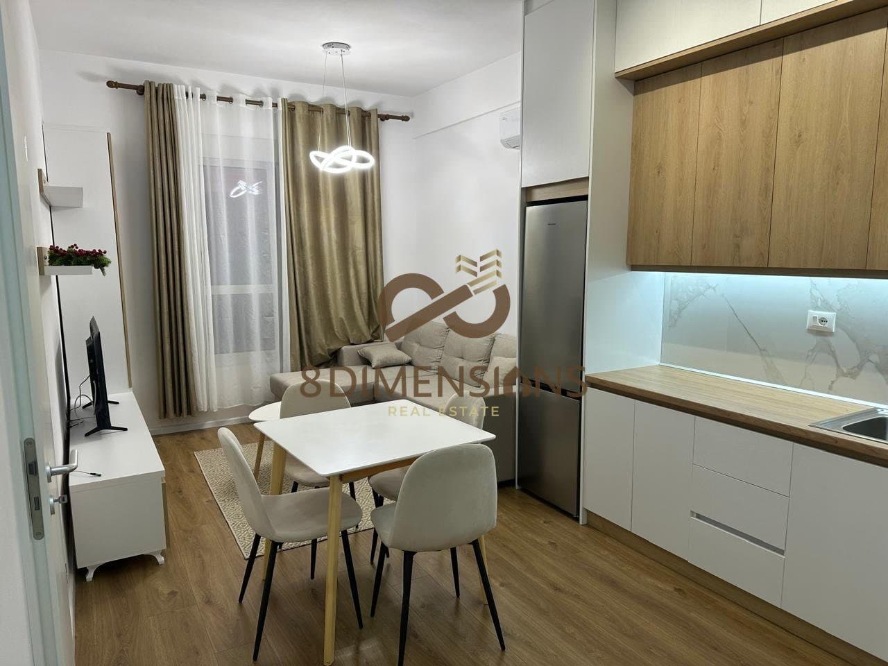 Shitet Apartament 3+1 me 2 tualete ne Astir , prane Bar Univers i mobiluar ne menyre moderne (ID D8143A-17) 2