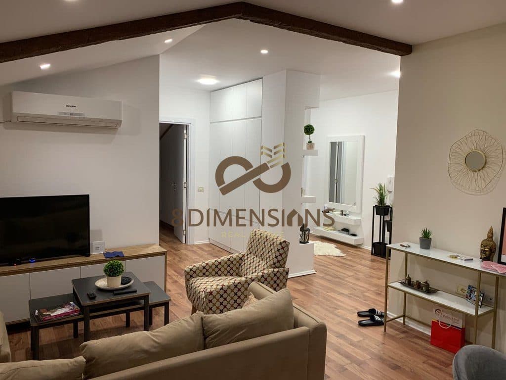 Apartament 2+1 +Verande me Pamje Panoramieke me qera ne Fresk - Tirane 3