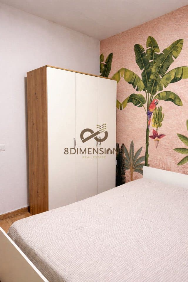 Apartament 1+1 +Ballkon me qera ne Rrugen Besim Alla, prane Pallateve Cabej - Tirane (ID D8241A-26) 4