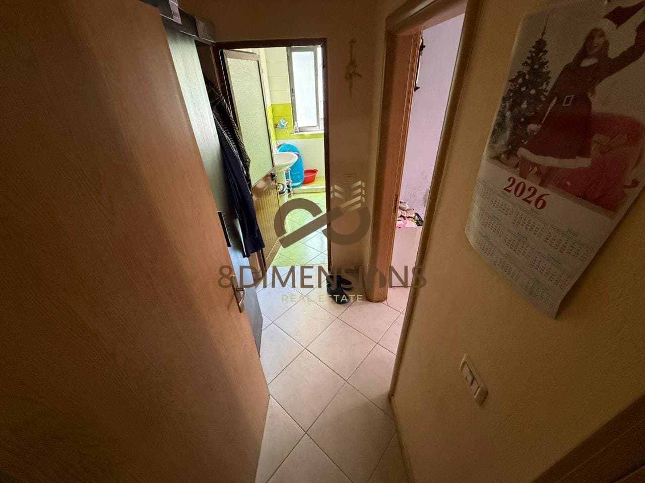ULET CMIMI!!! SHITET URGJENTE ME CMIM OKAZION!!! APARATMENT 1+1 NE YZBERISHT PRANE NELA 6 (D8142A-97)E.C 4