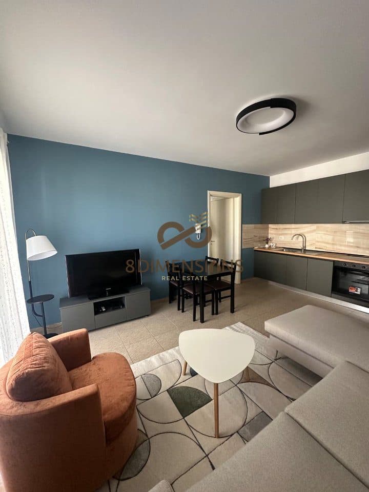 Jepet me qera Apartament 1+1 ne nje residence te re prane Stacionit te Trenit (D8241A-197) 2