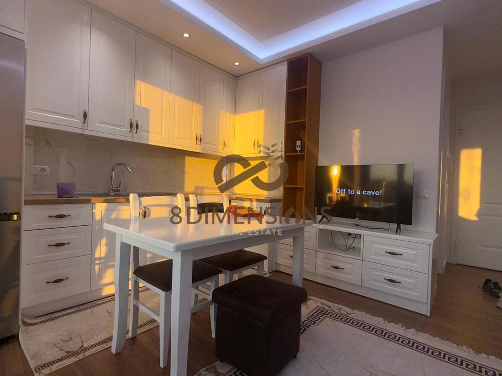 APARTAMENT 2+1 me POST PARKIMI ME QERA, TEK RRETHRROTULLIMI I SAUKUT ( ID D8242A-327 )