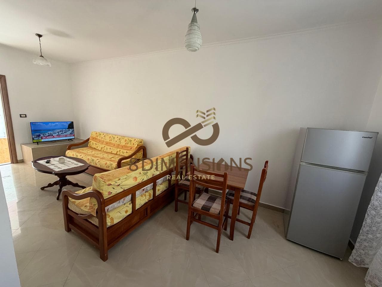 Jepet me qera Apartament 2+1 tek Rruga Dritan Hoxha, prane Intesa Sanpaolo Bank (D8242A-187) 4
