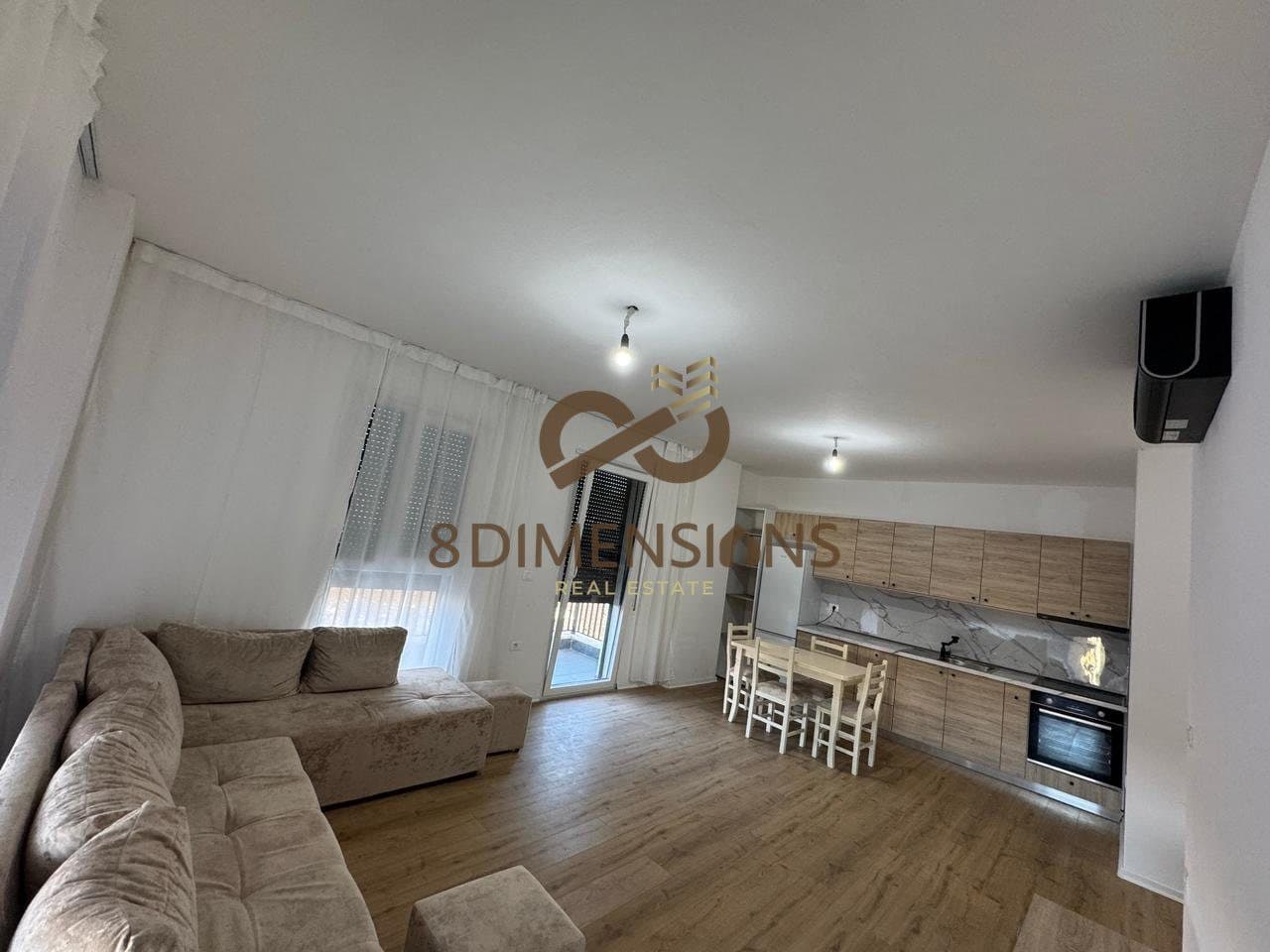 Apartament 2+1 +Ballkon me qera ne Don Bosko, tek Tirana Trio Towers Residence (ID D8242A-55) 2