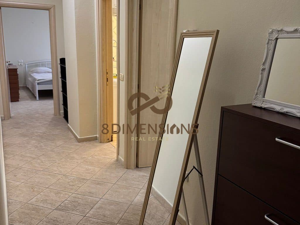 Jepet me qera Apartament 1+1 Te Ish Tregu Elektrik prane Bar Britanikut (D8241Z-48) 4