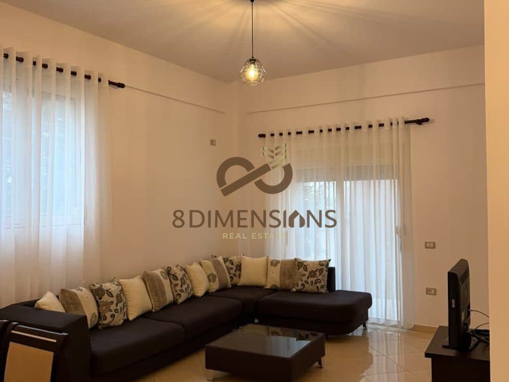 Apartament 1+1 me qera tek Vilat Gjermane – Tirane | ID: D8241A-323