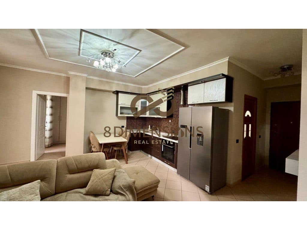Jepet me qera apartament 2+1 ne katin e dyte te nje shtepie private + vendparkim e zonen e Astirit ne Tirane (ID D8242A-239 )