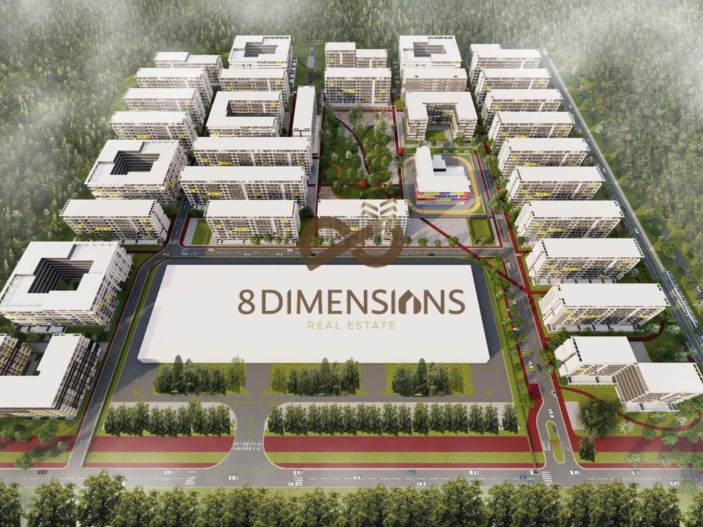 OKKAZZION !! Apartament 2+1 +2 tualete +2 ballkone ne shitje tek Univers City, Prane QTU - Tirane (ID D8142A-63)