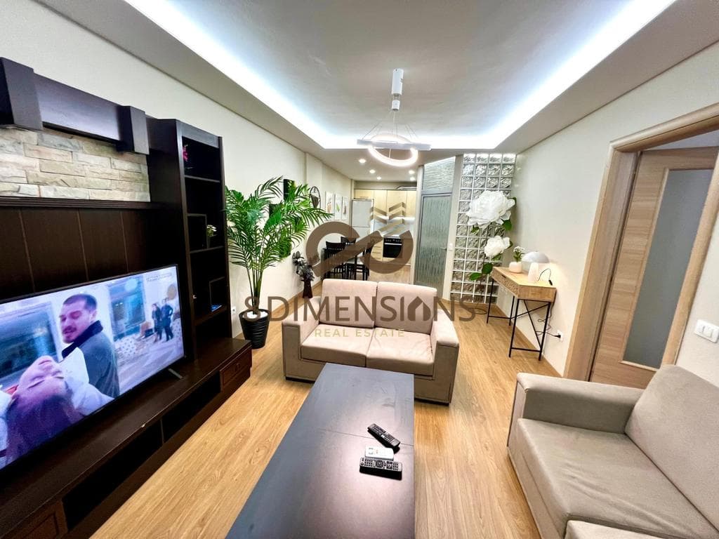 Apartament 1+1 +Ballkon me qera ne zonen e Brrylit, Prane Maternitetit te Ri (ID D8241A-57)