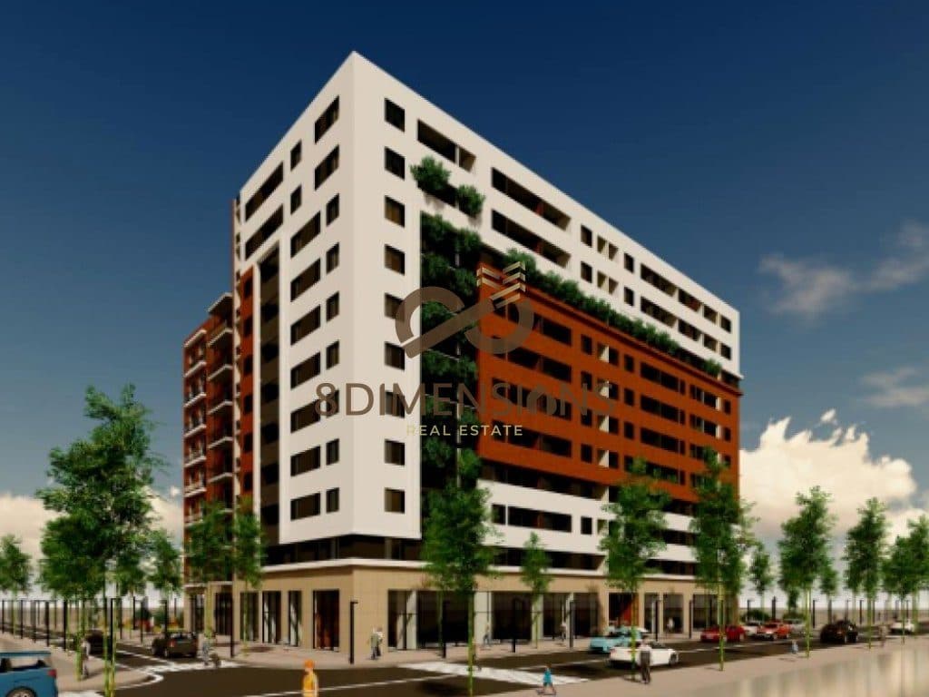 Shitet Apartament 1+1 ne nje prej rezidencave me elitare ne zonen e Porcelanit ne Tirane (ID D8141A-157 )