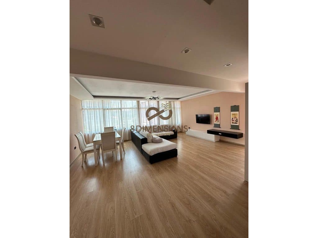 Jepet me qera Apartament 2+1 tek Rruga Dritan Hoxha, prane Intesa Sanpaolo Bank (D8242A-187)