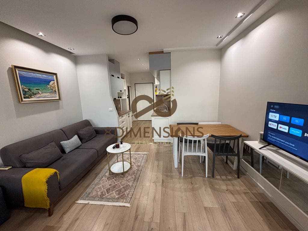 EKSKLUZIVE!!!OKAZION!! Shitet Apartament 2+1 ne Sarande, prane me Santa Quaranta me pamje nga deti (D8142A-112)