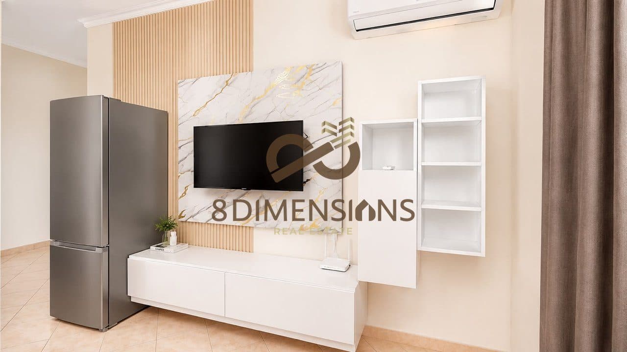 Shitet Apartament 1+1 tek Kodra e Diellit prane Fondacionit Eleonora me siperfaqe ndertimi 50m2 (D8141A-92) 2