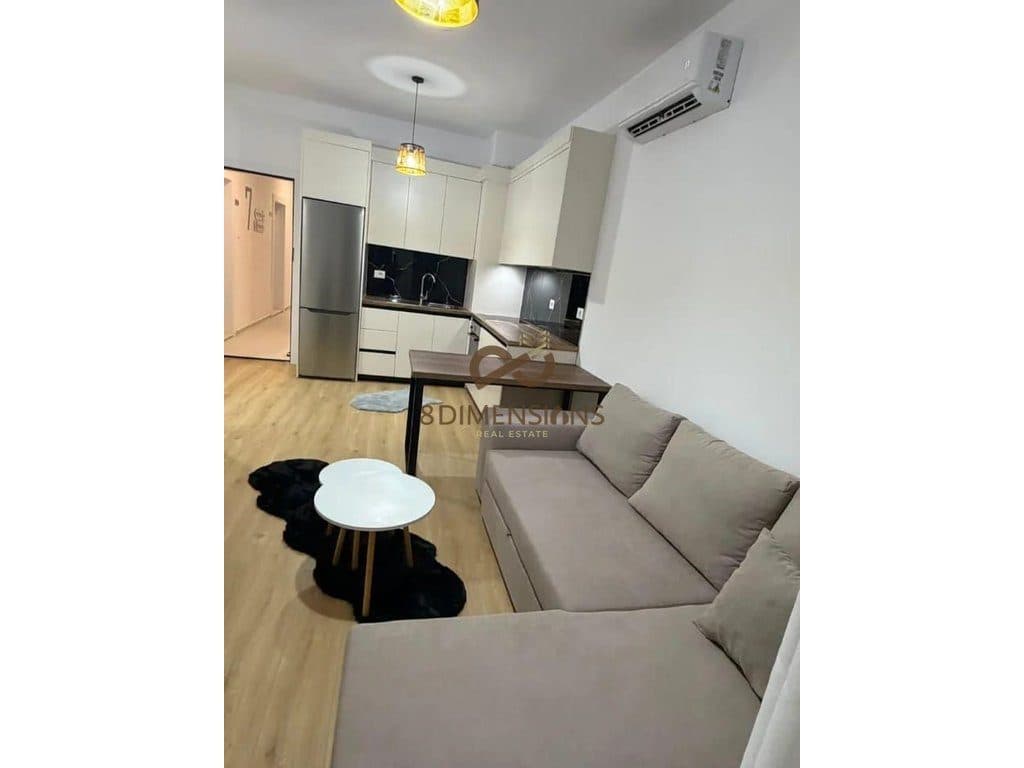 Jepet me qira apartament 1+1, në zonën Ali Demi, pranë Tregut Elektrik, në Kompleksin Kadiu në Tiranë (ID D8241A-272)