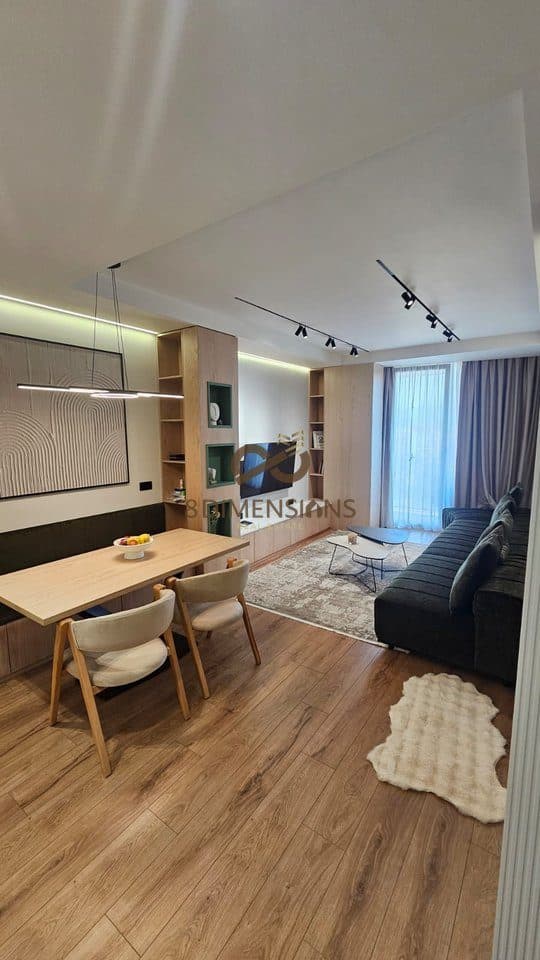 Jepet me qera Apartament Luksoz 1+1 tek Golden Tower Residence D8241A-292 2