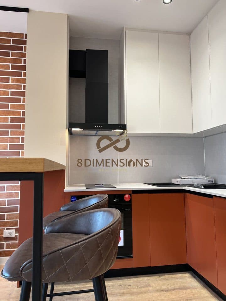 Apartament 1+1 +Post Parkimi me qera tek Bulevardi i Ri, 2 min. ne kembe nga Mulliri i Vjeter - Tirane 2