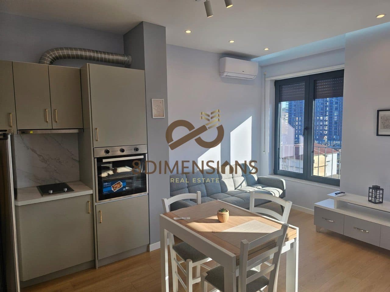 Shitet Apartament 2+1 ne Kashar prane Casa Italias me siperfaqe ndertimi 125.1m2 (D8142A-17) E.C 2