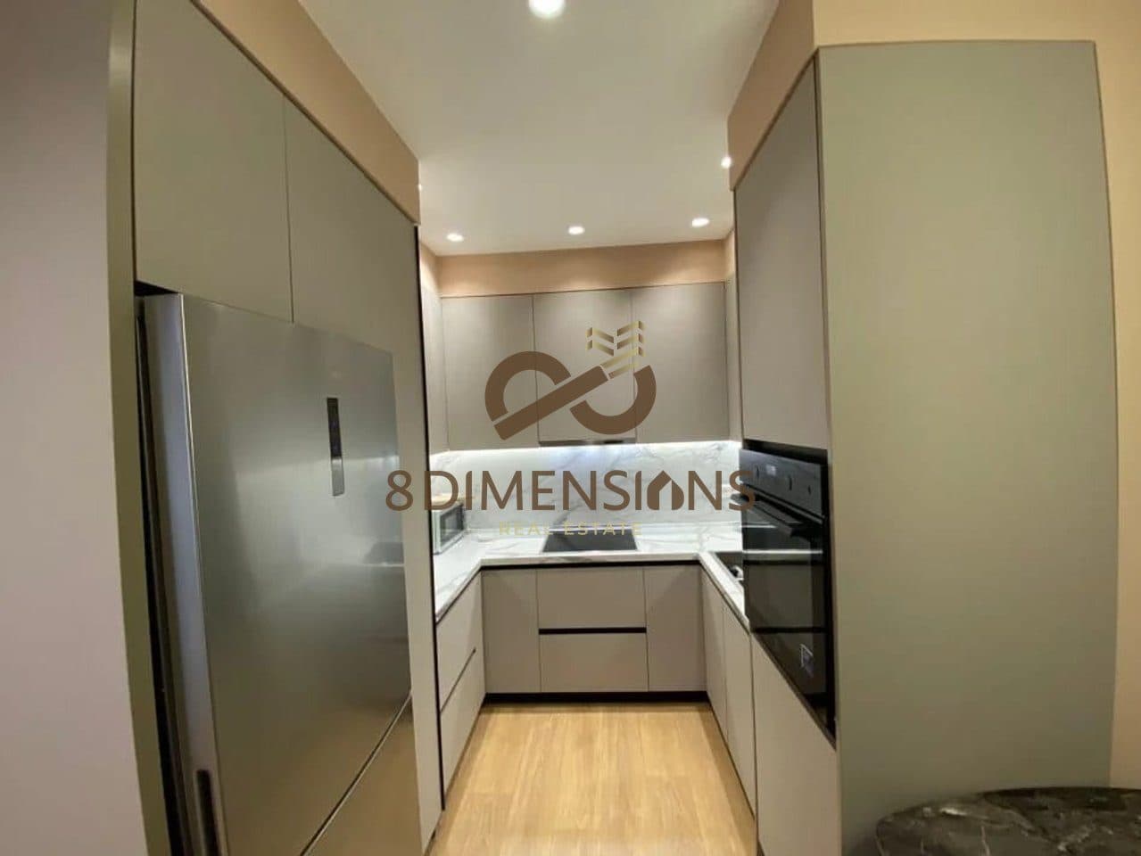 Apartament 1+1 +Ballkon me qera ne zonen e Brrylit, Prane Maternitetit te Ri (ID D8241A-57) 3