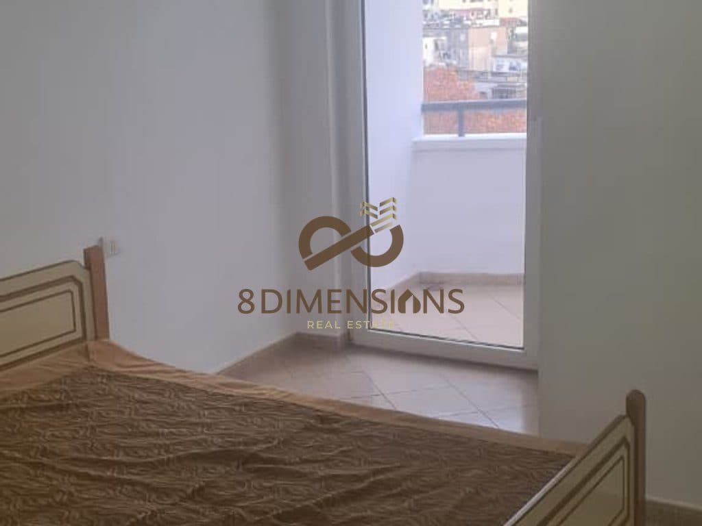 Apartament 2+1 +2 tualete me qera ne Fillim te Rruges Don Bosko 4