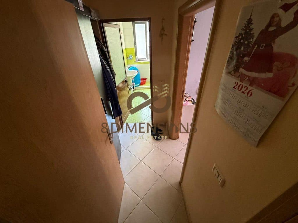 ULET CMIMI!!! SHITET URGJENTE ME CMIM OKAZION!!! APARATMENT 1+1 NE YZBERISHT PRANE NELA 6 (D8142A-97)E.C 4