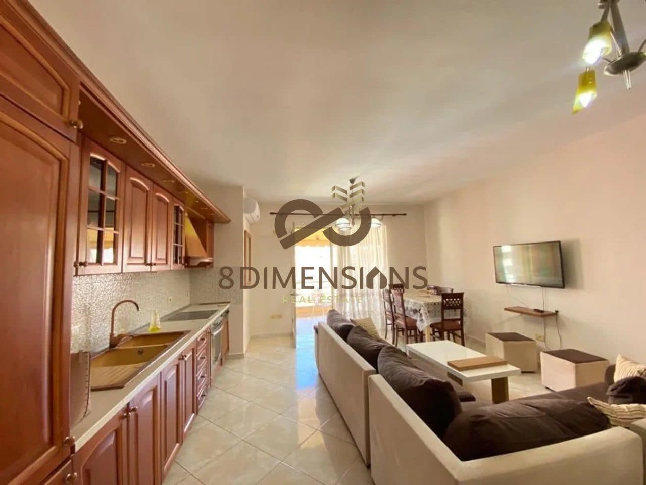 Shitet Apartament 1+1 ne ne Paskuqan prane Shkolla 9-vjeçare "Isa Boletini" me hipoteke (D8141A-79) 2