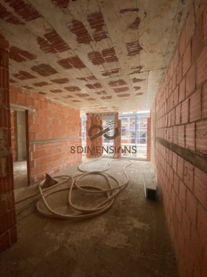 Apartament 1+1 per shtije me cmim OKAZION - Paskuqan D8141A-71 2