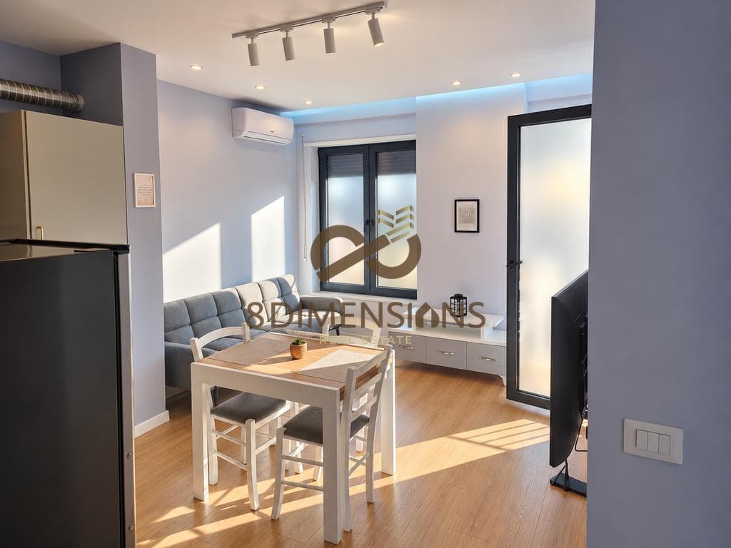 Apartament 1+1 me qera tek Bulevardi i Ri, 2 min. ne kembe nga Mulliri i Vjeter - Tirane | ID: D8241A-328 3