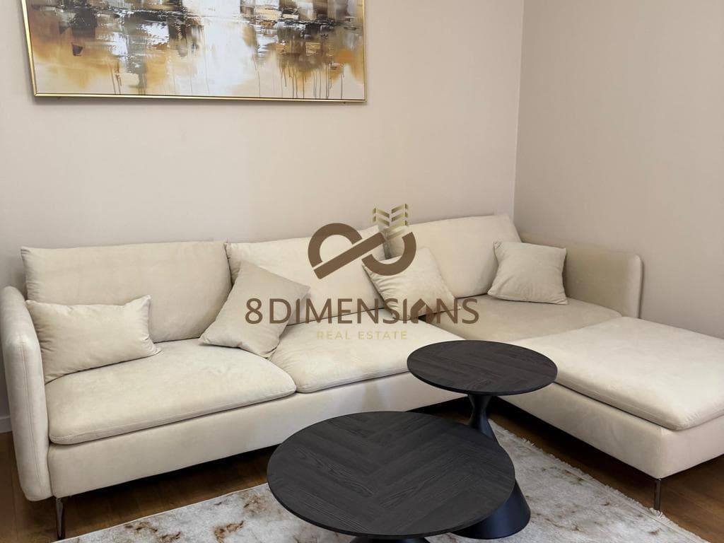 Jepet me qera Apartament 2+1 ne Yzberisht prane Grand Gallery (D8242A-117)