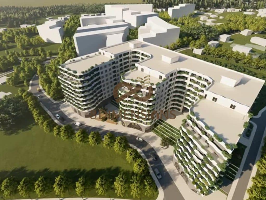 Apartament 1+1 ne shitje ne Kompleksin Rezidencial Aluna, Paskuqan (ID D8141A-14) 4
