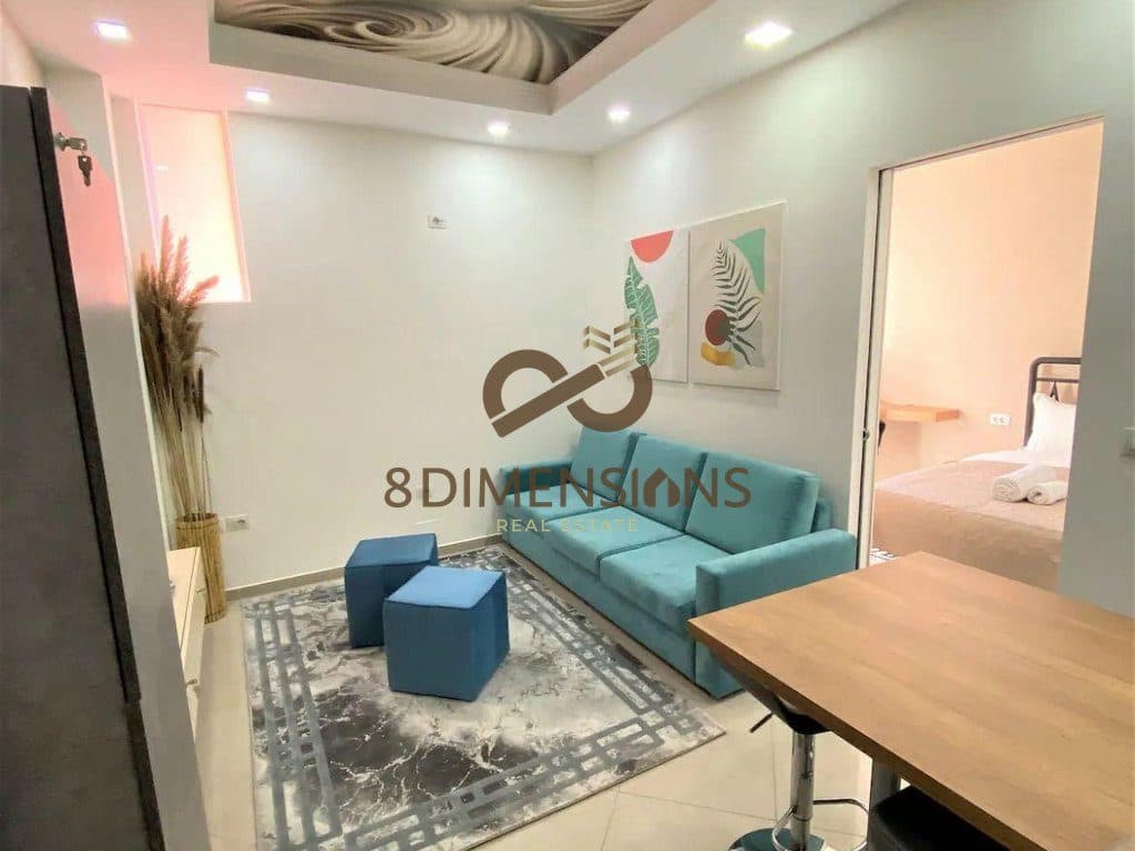Apartament 1+1 me hipoteke per shitje tek Stadiumi Dinamo D8141A-33