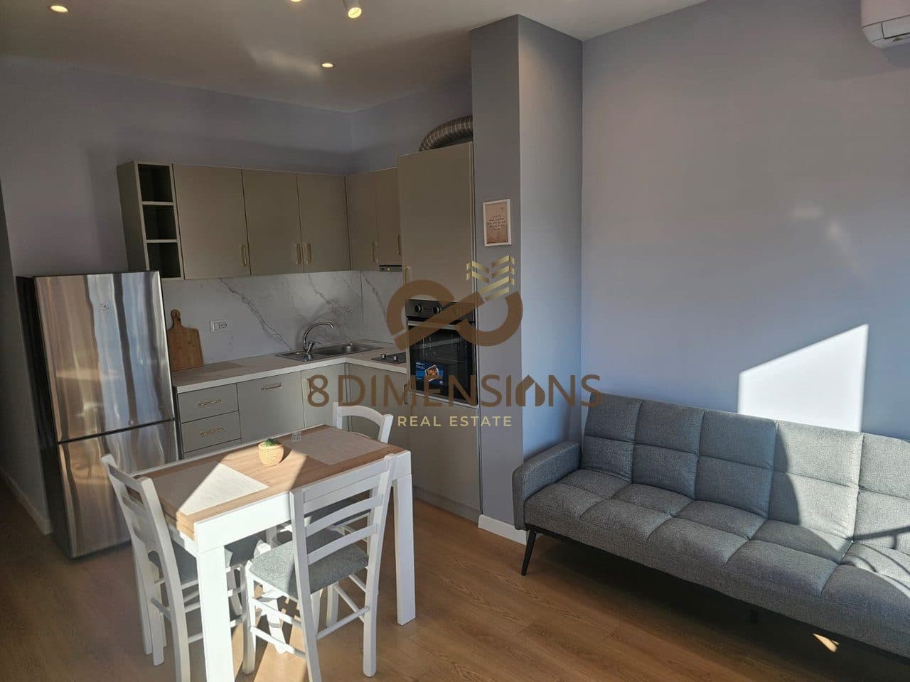 Shitet Apartament 2+1 ne Kashar prane Casa Italias me siperfaqe ndertimi 125.1m2 (D8142A-17) E.C 3