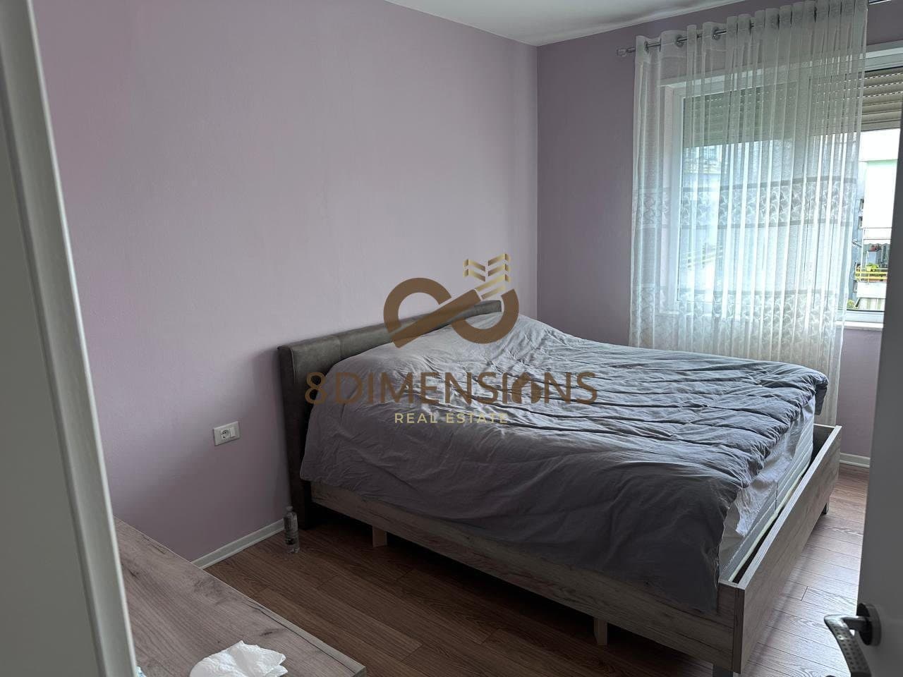 Apartament 2+1 +ballkon me qera ne zonen e Liqenit te Thate - Tirane 4