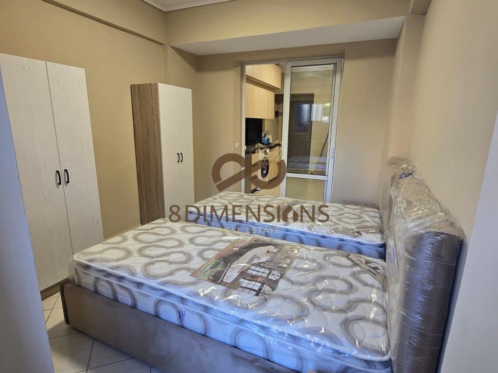 Apartament 1+1 + ballkon me qera ne zonen e 21 Dhjetorit