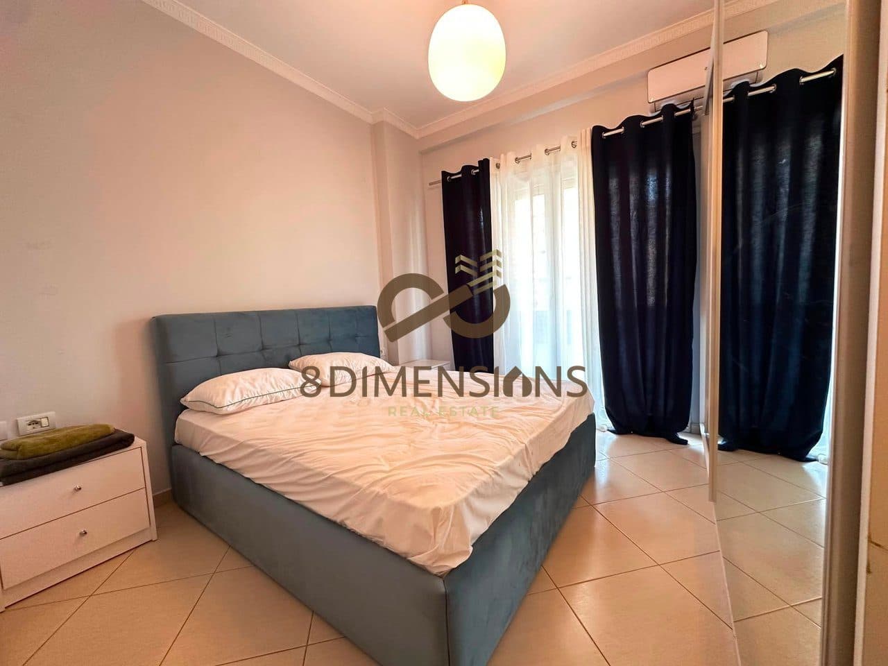 Jepet me qera Apartament 2+1+2 tek Komuna e Parisit prane qendres Kristal (D8242A-265) 3