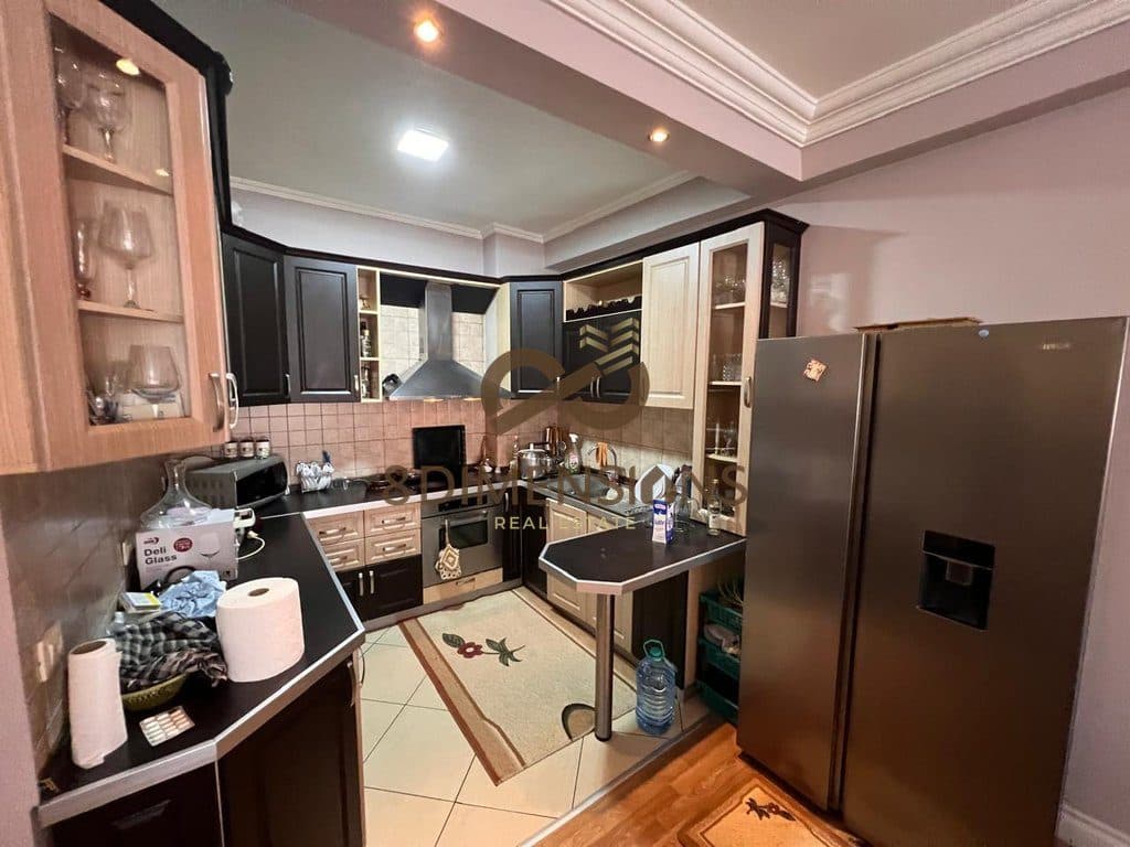 Shitet Apartament 3+1 me 2 tualete ne Astir , prane Bar Univers i mobiluar ne menyre moderne (ID D8143A-17) 2