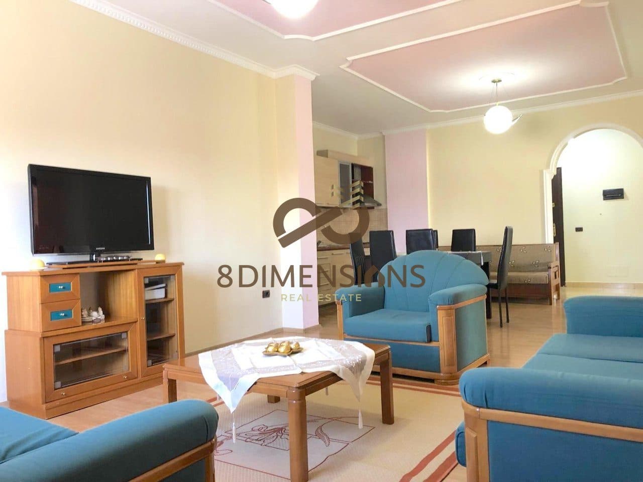 Jepet me qera Apartament 2+1 Te Ish Stacioni Trrenit ne Rrugen Jordan Misja (D8242A-130) 4