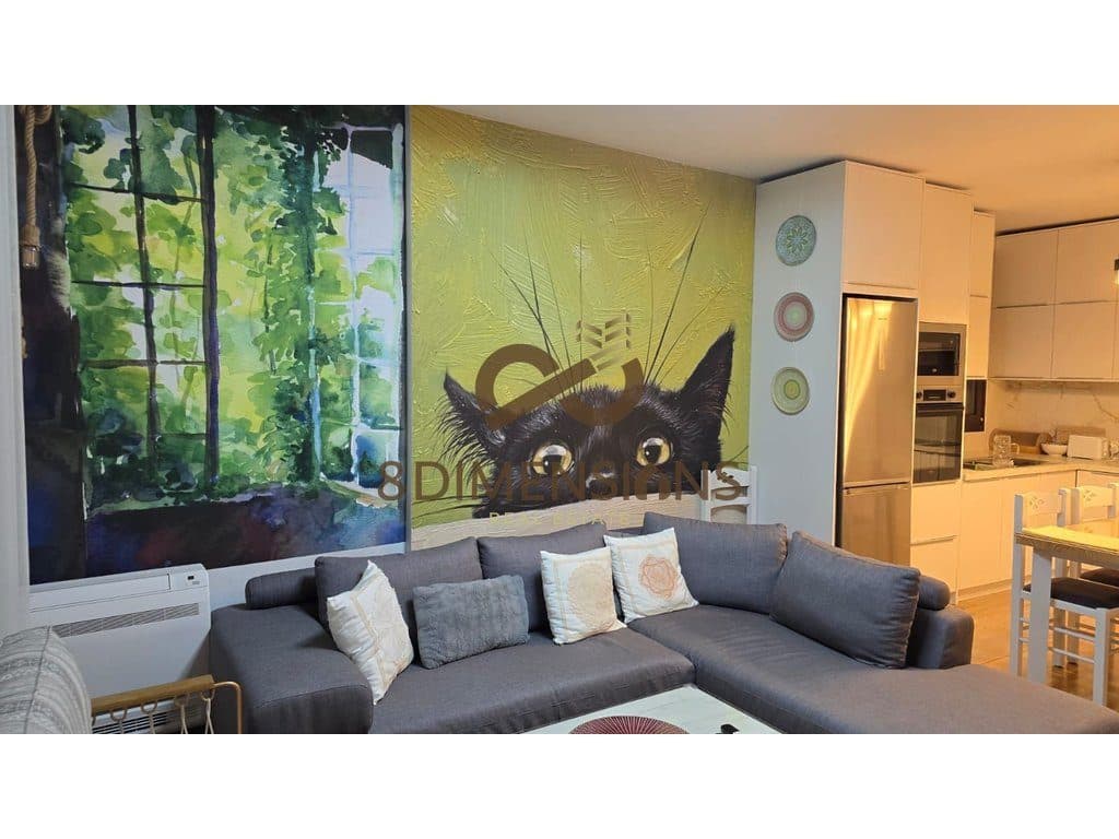 Apartament 1+1 +Post Parkimi me qera tek Rruga Bardhok Biba, Ne Qender te Tiranes