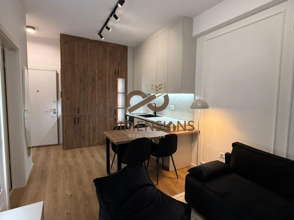 Jepet me qera Apartament 1+1 tek Kompleksi Kadiu D8241A-24 2