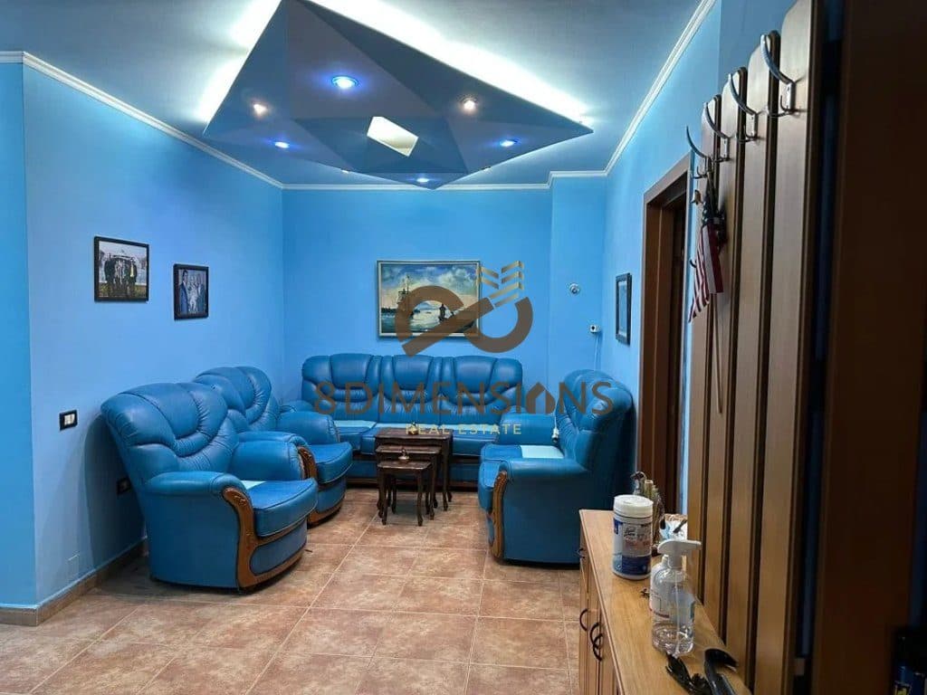 SHITET APARTAMENT 3+1+2 NE BLLOK PRANE KAFE ROMA (D8143A-24)E.C