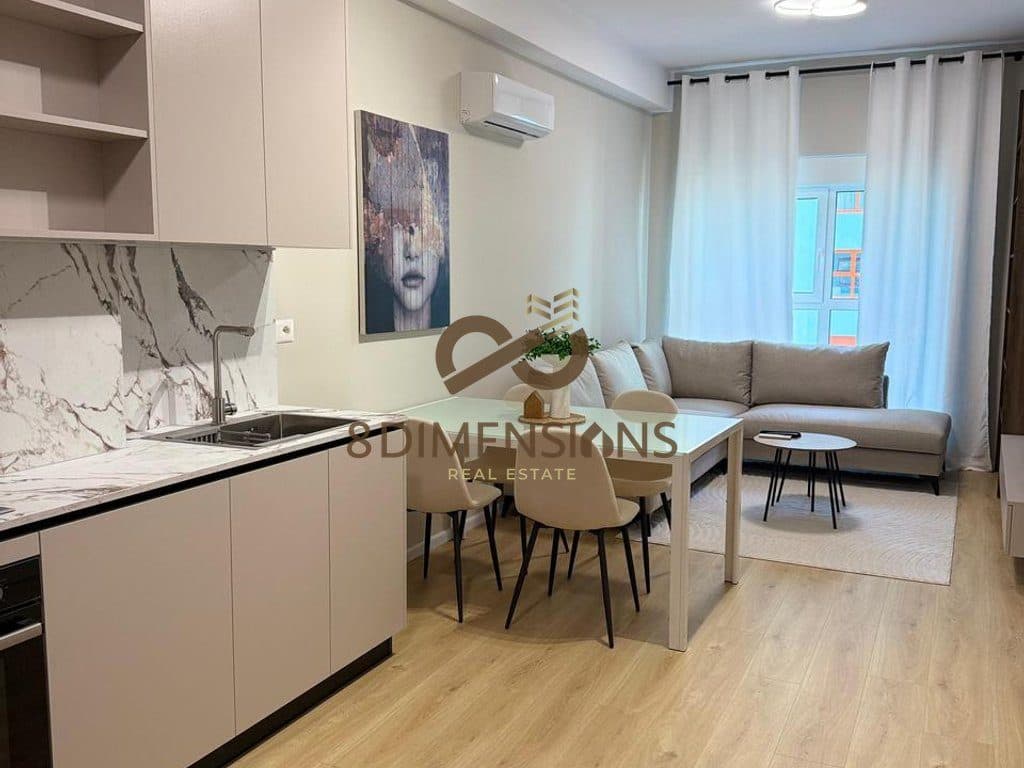 Jepet me qera Apartament 1+1 ne Rezidencen Kadiu ( D8241A-141)