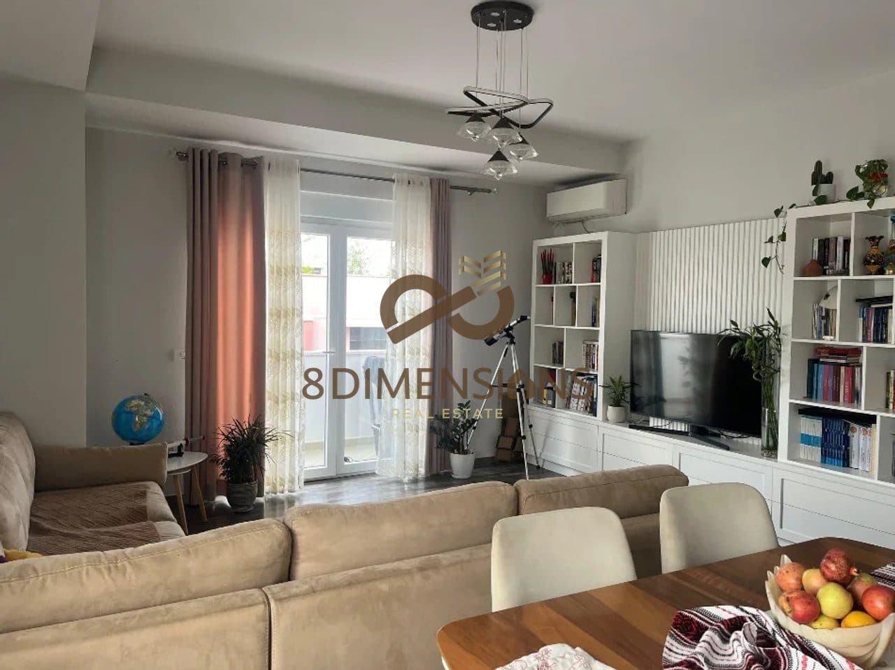 Shitet Apartament 2+1 me hipoteke te Rruga e Dajtit (D8142A-47 ) 2
