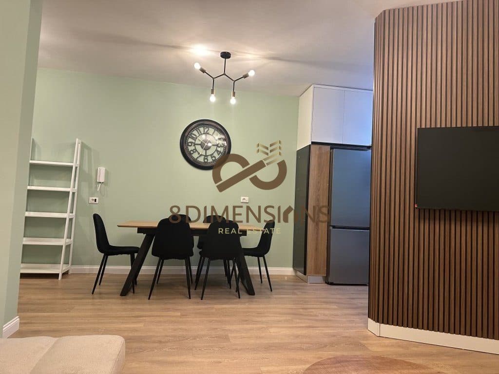 Dubleks 2+1 i mobiluar ne menyre moderne me qera tek Liqeni i Thate ne Tirane