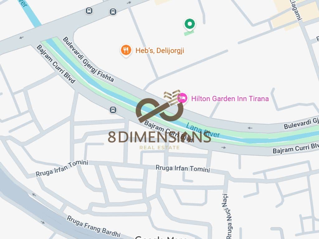 Shitet Apartament 1+1 ne rrugen Irfan Tomini prane Bulevardit Bajram Curri (D8141Z-22)