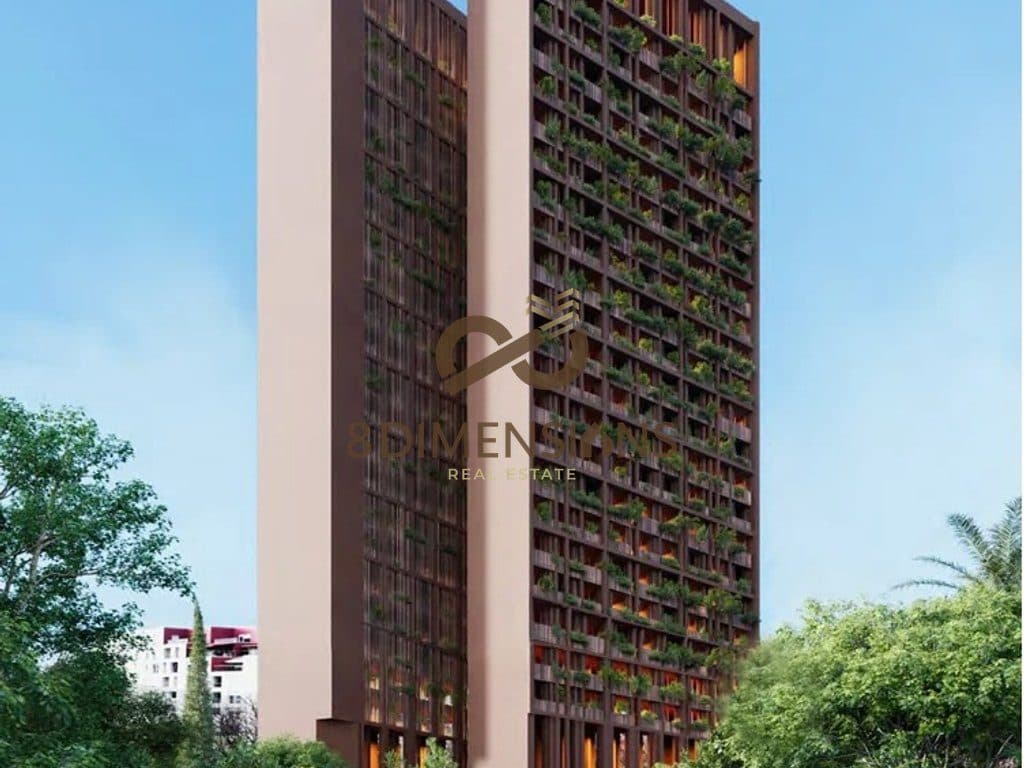 Shiten Apartamente 1+1 ; 2+1 ne bulevardin e ri prane Hotel Meridianit ne Tirane (ID D8142A-171 ) 1