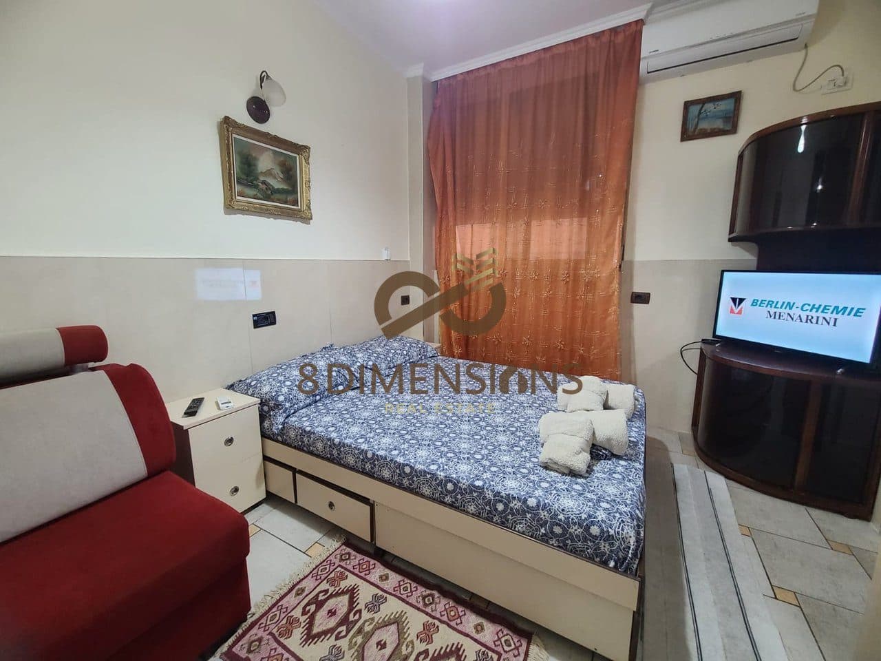 APARTAMENT 1+1 ME QERA TEK RRUGA 5 MAJI (D8241Z-12) 4